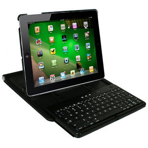 NEW! Bluetooth Keyboard Case Cover for iPad2