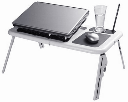  Laptops Deals on New Laptop Usb Folding Table W 2 Cooling Fan Mouse Pad  22 95 Shipped