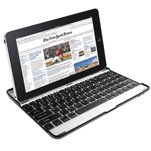 iMounTEK iPad2/3 Aluminum Keyboard Case