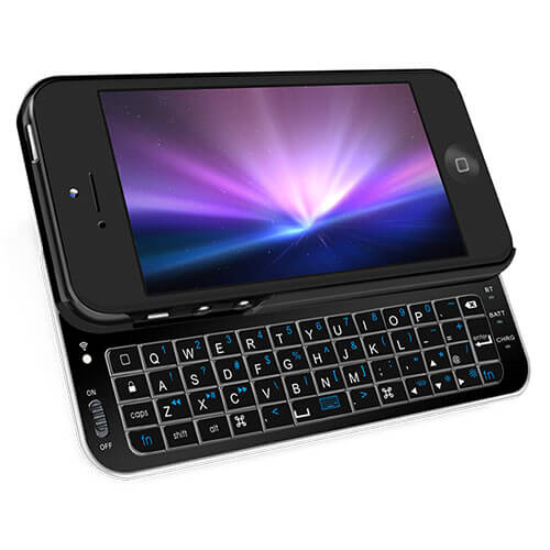 iPhone5 Bluetooth Keyboard Case-Black