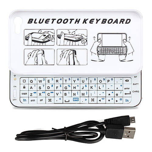 iPhone5/5S Bluetooth Keyboard Case